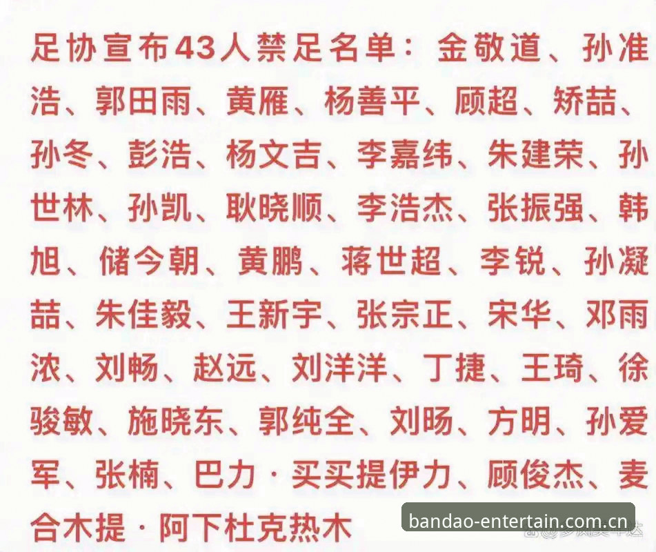 半岛娱乐安卓版 足协禁足名单深度解析:半岛娱乐平台实时追踪赛事违规操作教程